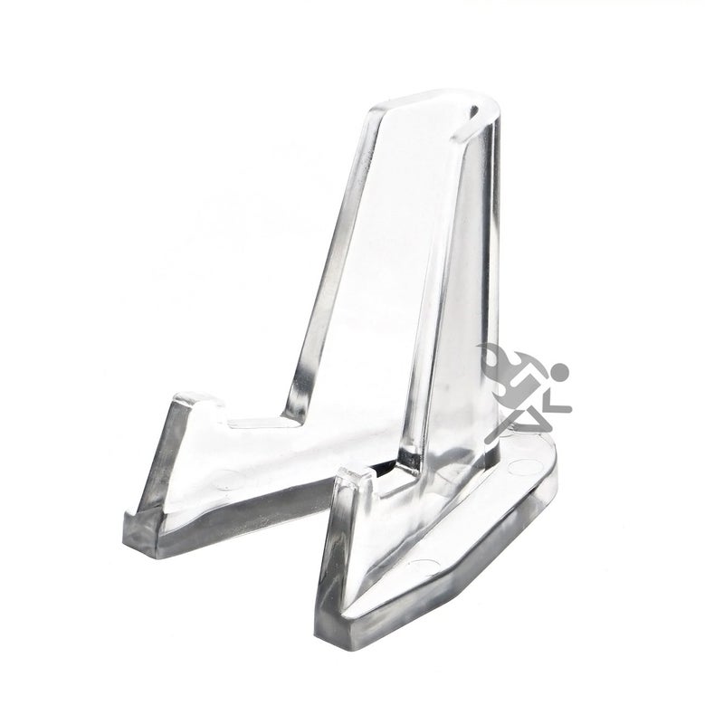 OnFireGuy 5 Pack Clear Display Stand Easels for Air-Tite Capsules | Coin Display Stands | Challenge Coin Easels | Made in USA - Image 4