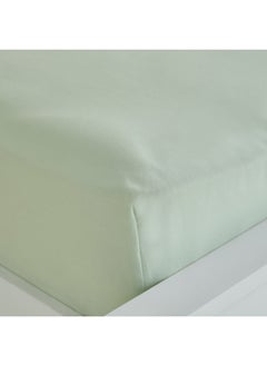 Home Box Derby Solid Microfiber King Fitted Sheet 180 X 200 X 25 Cm  - Image 4