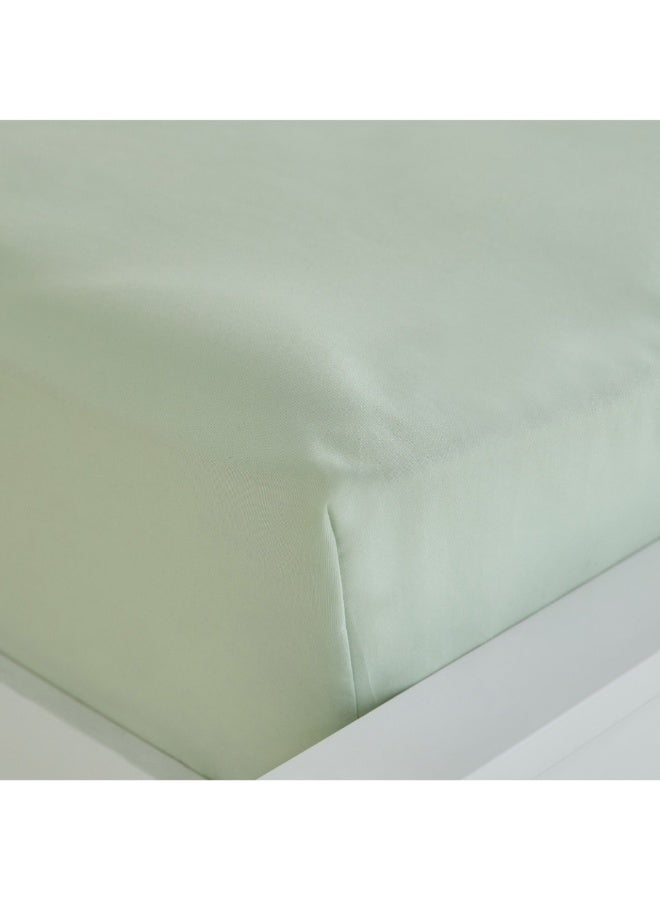 Home Box Derby Solid Microfiber King Fitted Sheet 180 X 200 X 25 Cm - Image 4