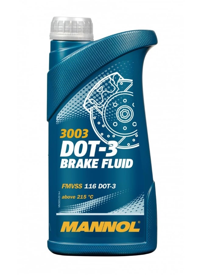 MANNOL - سوائل الفرامل الألمانية Dot 3 3003 - Image 1