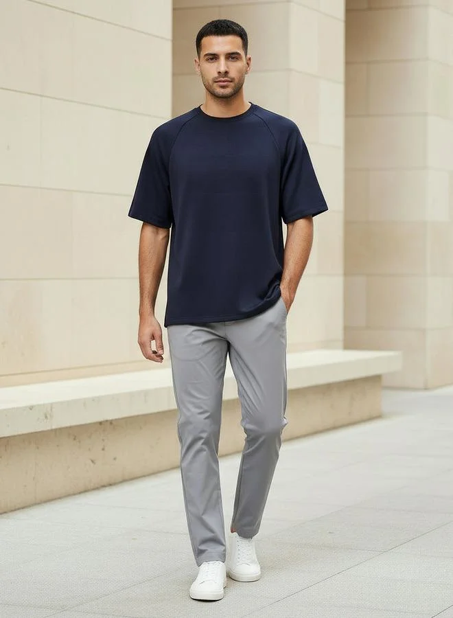 Love Pangolin Love Pangolin Men Raglan Sleeve Oversized T-shirt