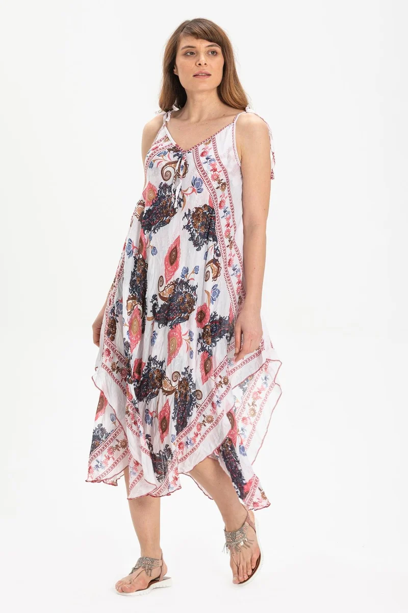 اليش شيل بيزي Paisley Print Sundress