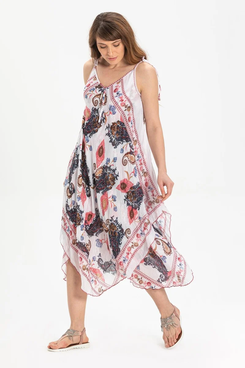 اليش شيل بيزي Paisley Print Sundress