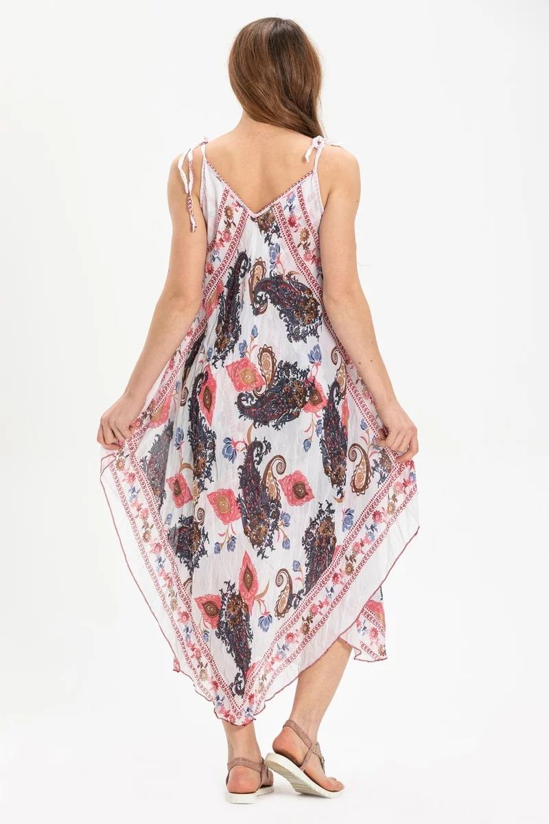 اليش شيل بيزي Paisley Print Sundress