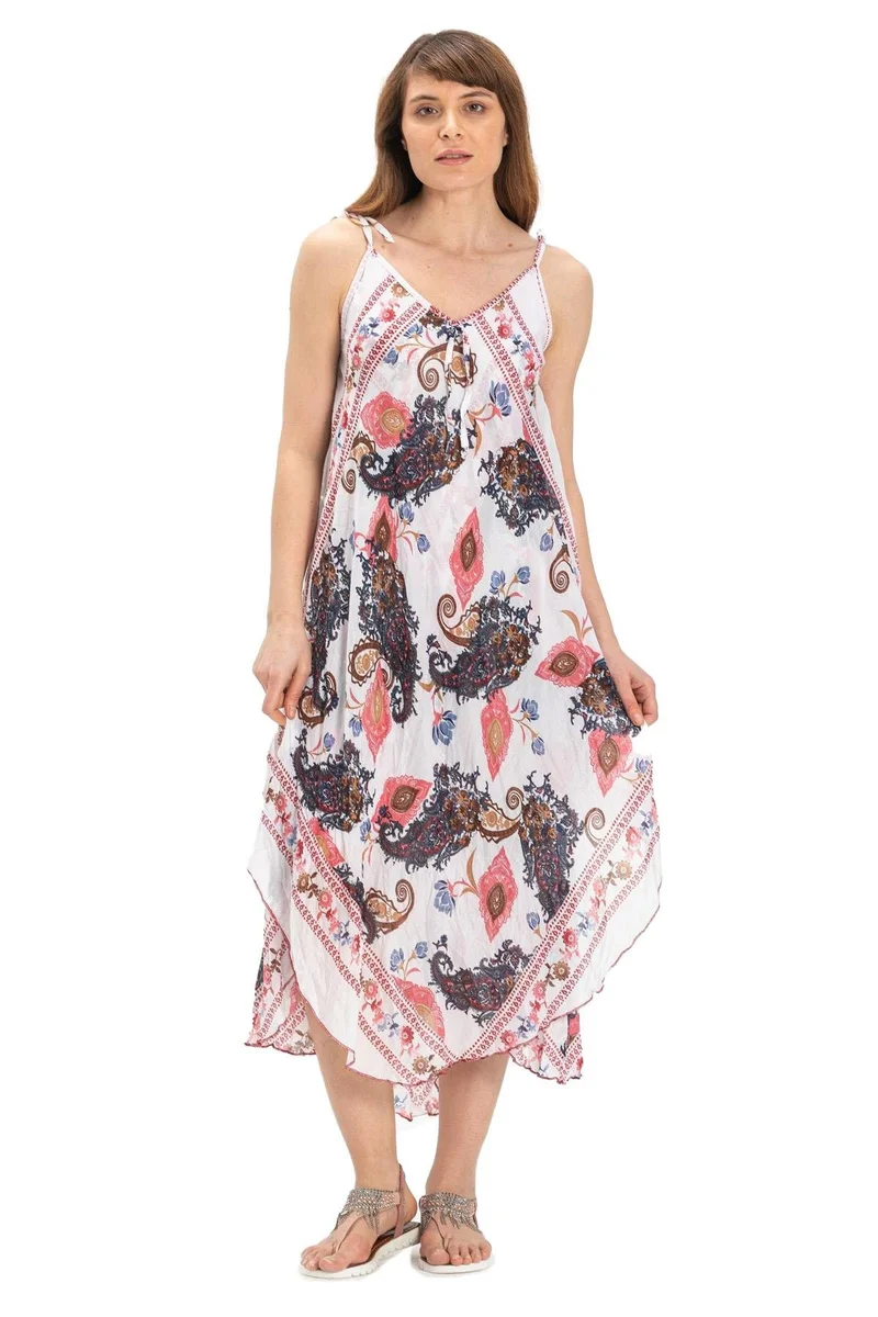 اليش شيل بيزي Paisley Print Sundress