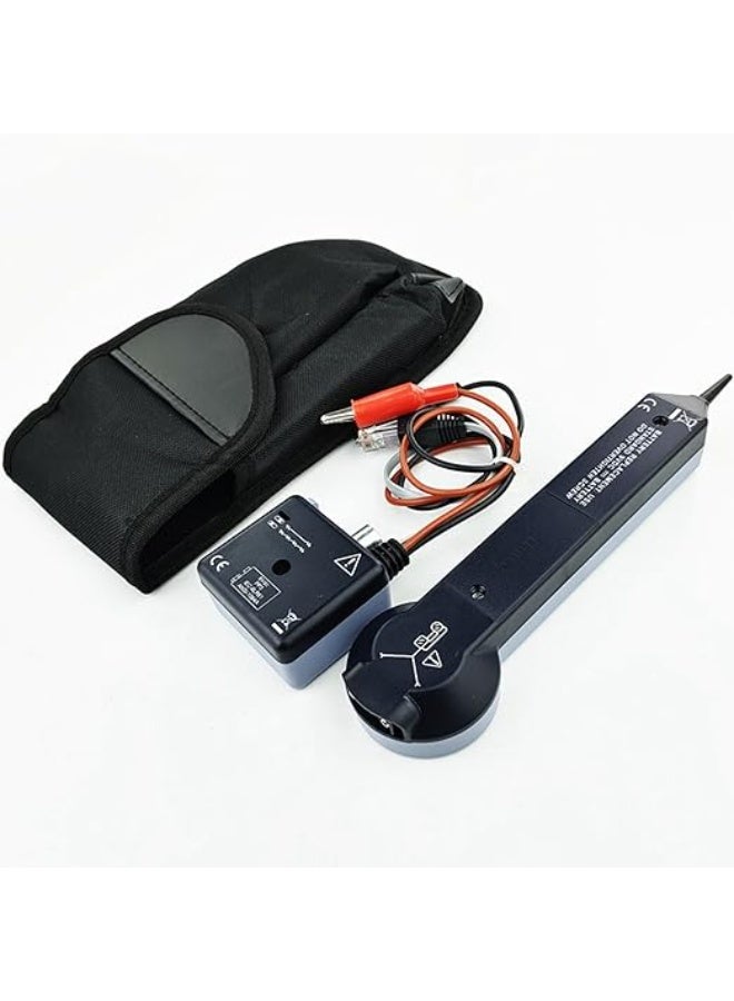 Terabyte 200EP Tone Probe 701K Generator Kit Inductive Amplifier Wire Cable Tracer to Locate Single Conductors and Cables Integrated LED Flashlight (Includes Headset Jack and User Manual) - Image 2
