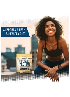 Applied Nutrition مصل اللبن الغذائي التطبيقي - مكمل مسحوق عالي البروتين، منخفض الكربوهيدرات والسكر، لإدارة الوزن مع CLA، L كارنيتين، الشاي الأخضر (1 كجم - 40 حصة) (آيس كريم الفانيليا)  - Image 4