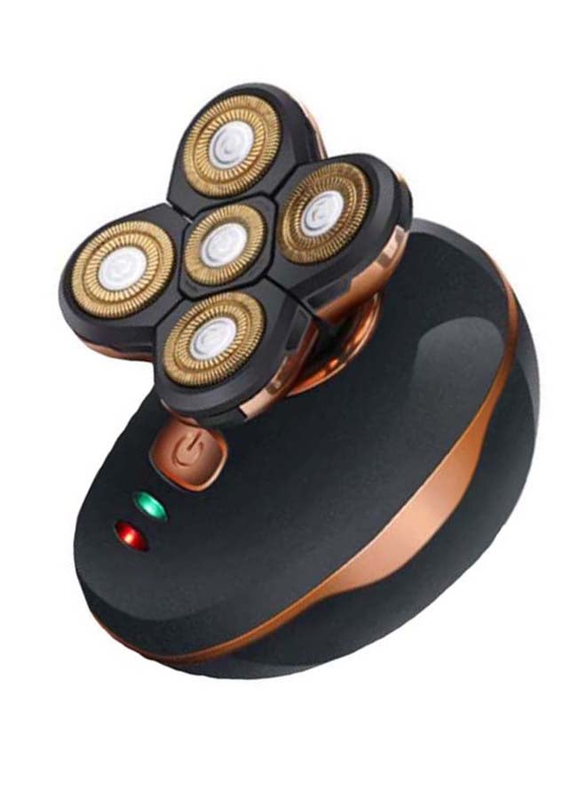 اليشمك ماكينة حلاقة كهربائية متعددة الوظائف وقابلة للغسل أسود - Image 2