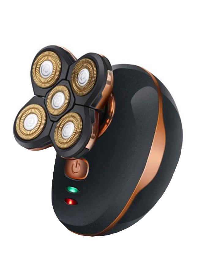 اليشمك ماكينة حلاقة كهربائية متعددة الوظائف وقابلة للغسل أسود - Image 1