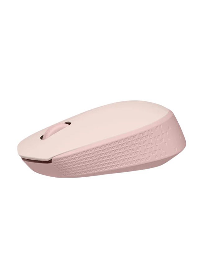 Logitech M171 Wireless Mouse Pink - Image 4