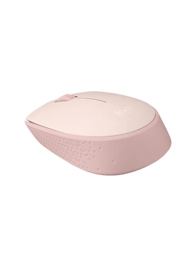 Logitech M171 Wireless Mouse Pink - Image 2