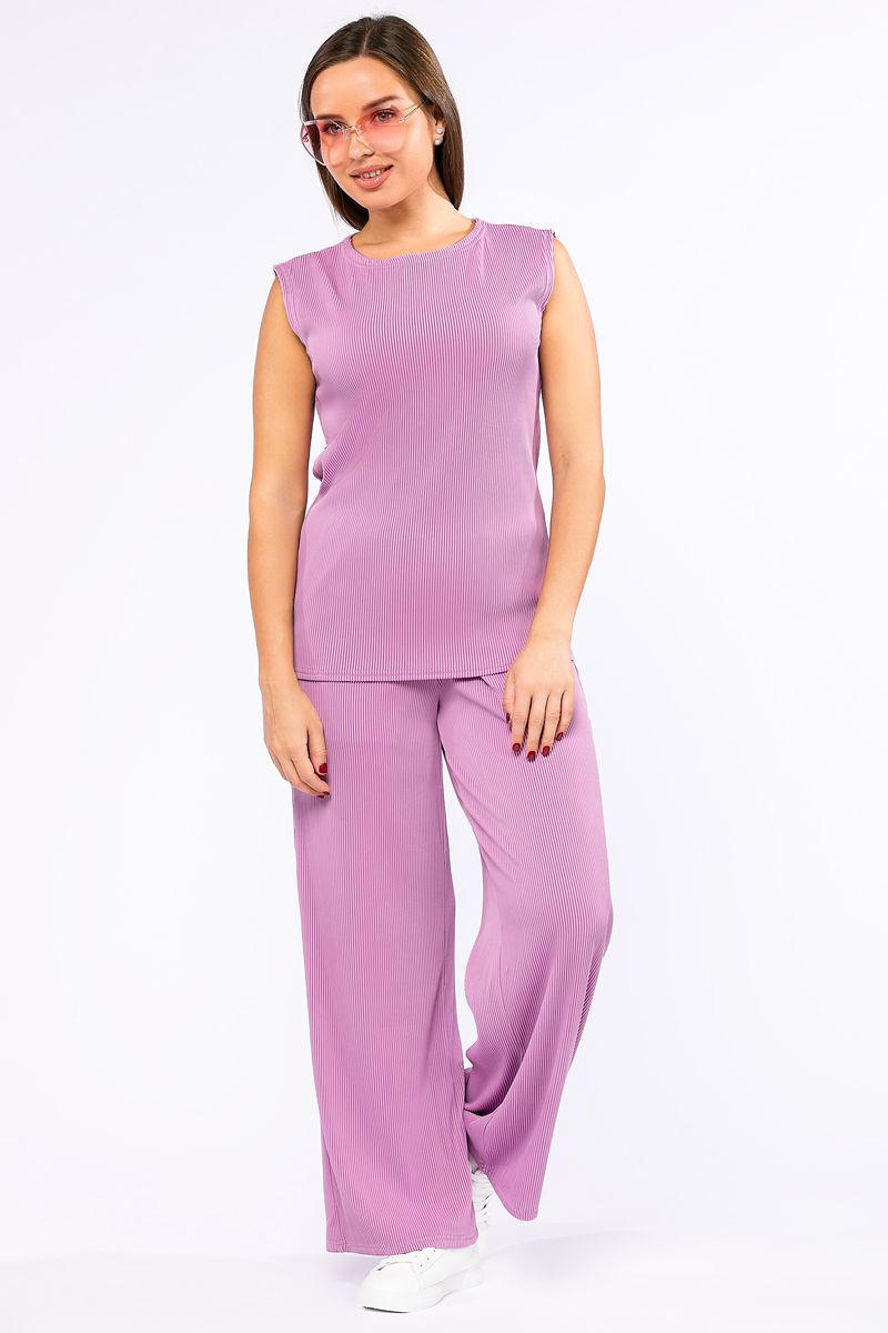 RINA textured pants - Image 4