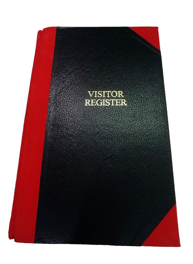 LRS Visitor's Register - 70 GSM Ledger Paper (100 Pages - Pack of 1) - Image 1