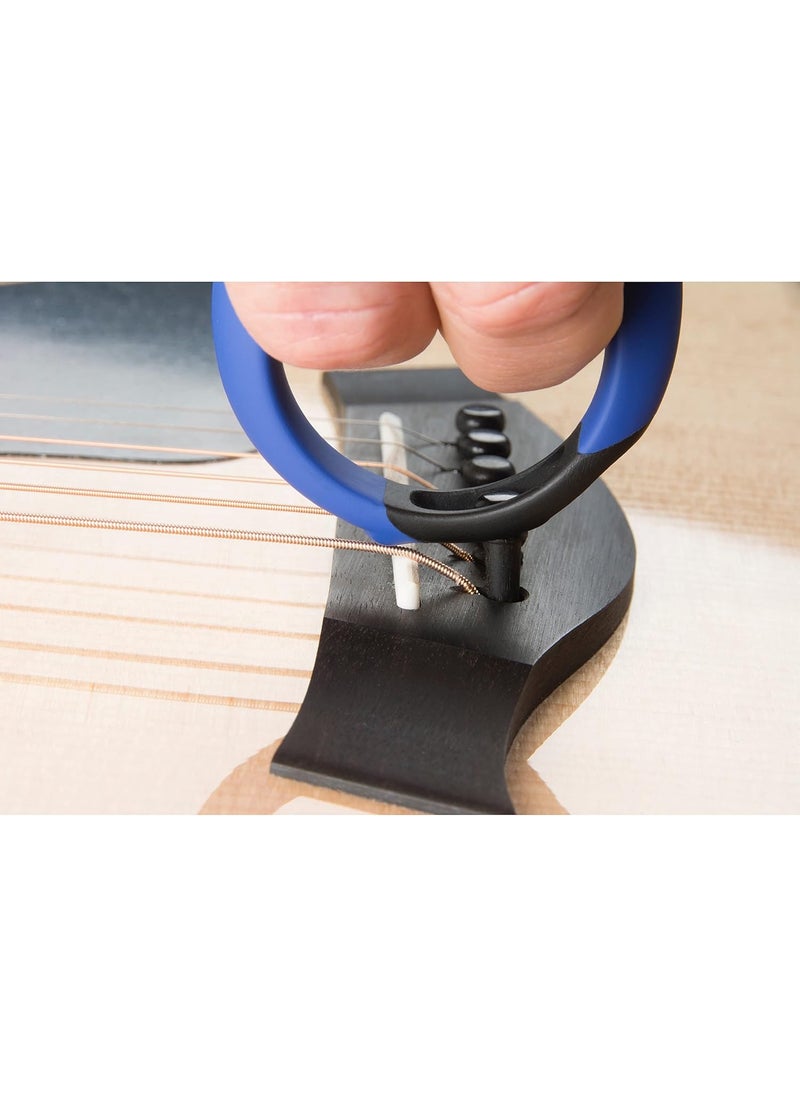 MusicNomad MusicNomad GRIP Puller  Premium Acoustic Guitar Bridge Pin Puller MN219  - Image 4