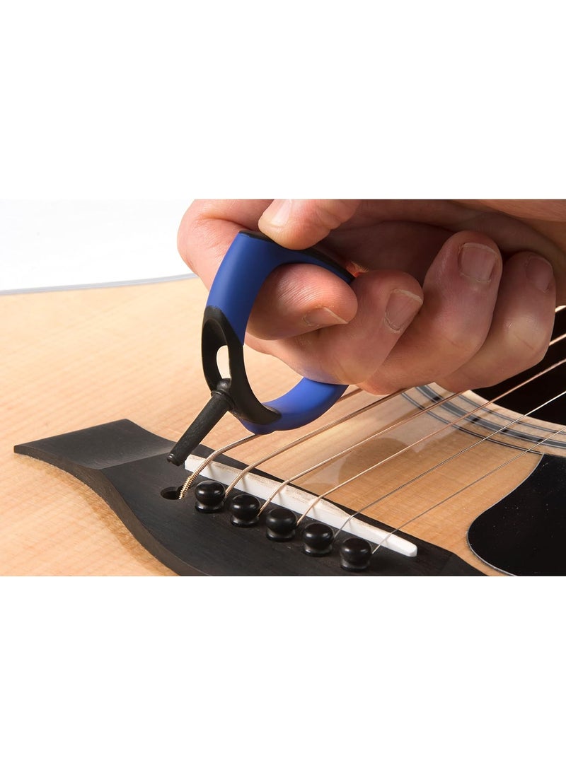 MusicNomad MusicNomad GRIP Puller  Premium Acoustic Guitar Bridge Pin Puller MN219  - Image 5