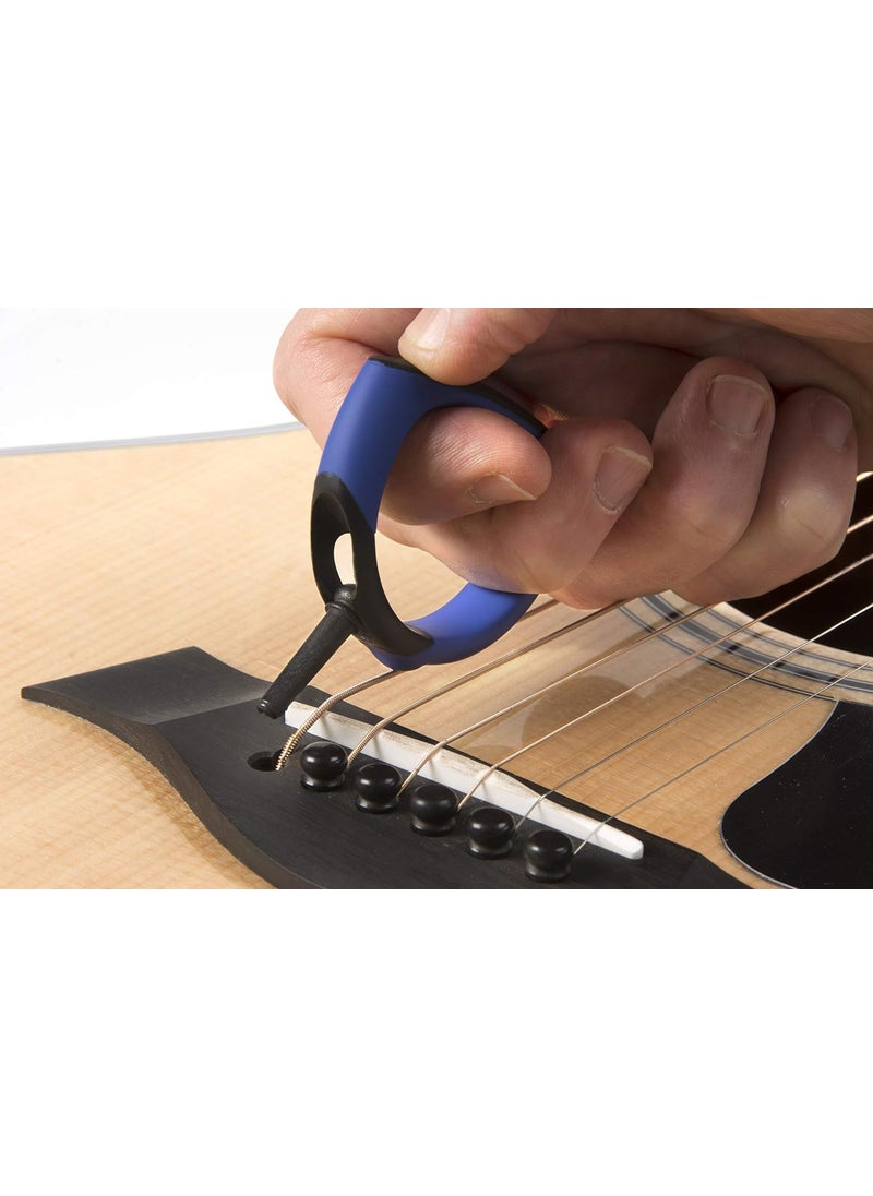 MusicNomad MusicNomad GRIP Puller  Premium Acoustic Guitar Bridge Pin Puller MN219  - Image 2