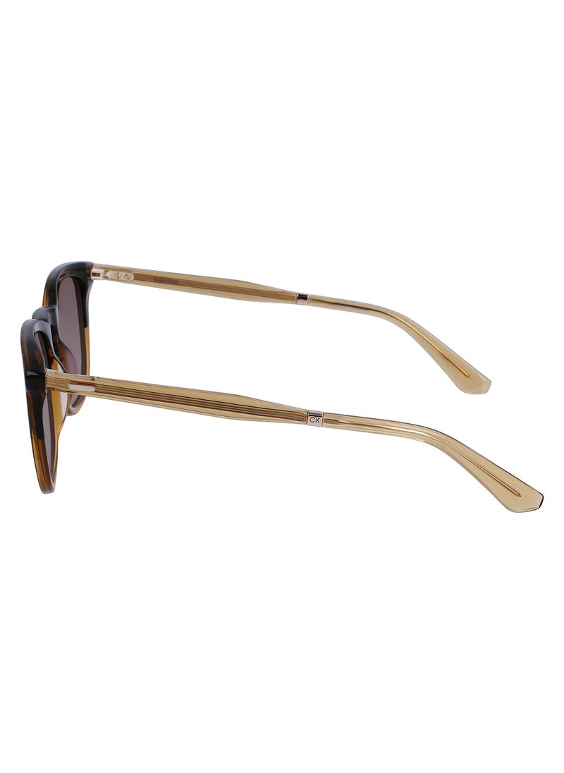 CALVIN KLEIN Unisex Sunglasses - CK23501S-220-5121 - Lens Size: 51 Mm  - Image 4