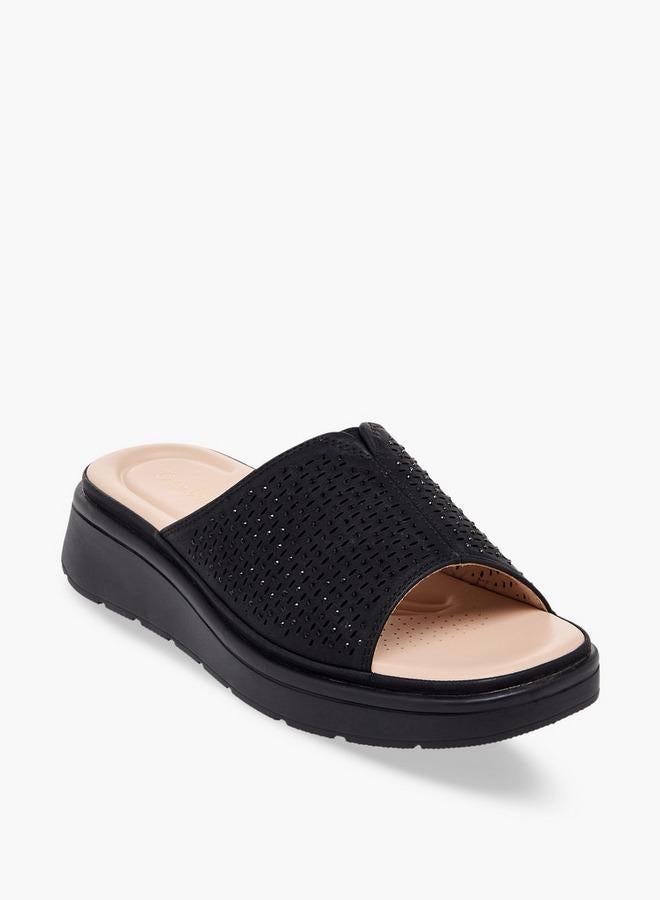 Le Confort Women Embellished Platform Sandals - Image 2