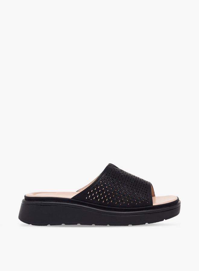 Le Confort Women Embellished Platform Sandals - Image 1