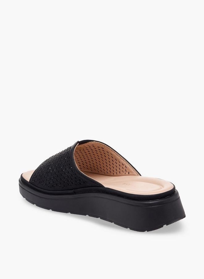Le Confort Women Embellished Platform Sandals - Image 5