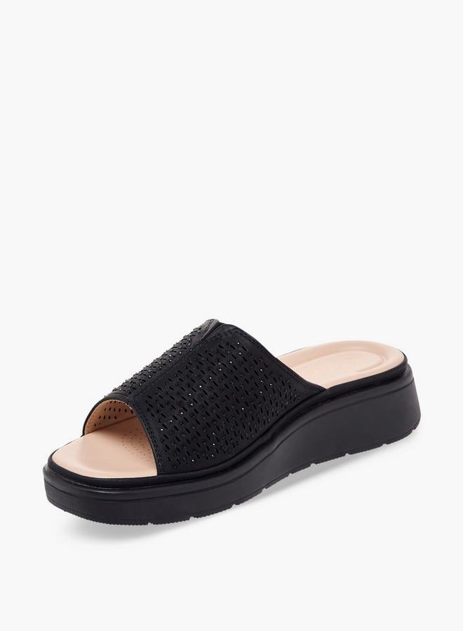 Le Confort Women Embellished Platform Sandals - Image 4