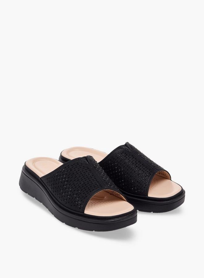 Le Confort Women Embellished Platform Sandals - Image 3
