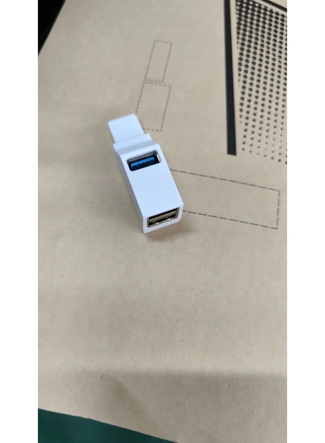 Neutral In-line Portable Multi-interface Hub Splitter Usb3.0 High-speed Hub - Image 1