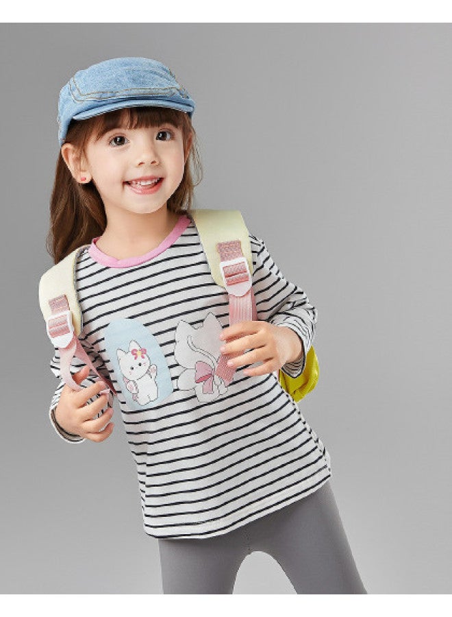 DEESHA long Sleeve T-shirt For Baby Girls - Playful Casual Top (25 Styles For Spring/autumn) - Image 1