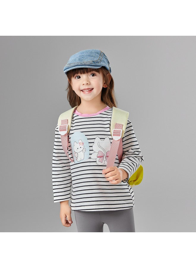 DEESHA long Sleeve T-shirt For Baby Girls - Playful Casual Top (25 Styles For Spring/autumn) - Image 4