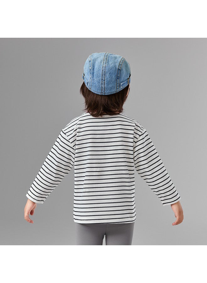 DEESHA long Sleeve T-shirt For Baby Girls - Playful Casual Top (25 Styles For Spring/autumn) - Image 3
