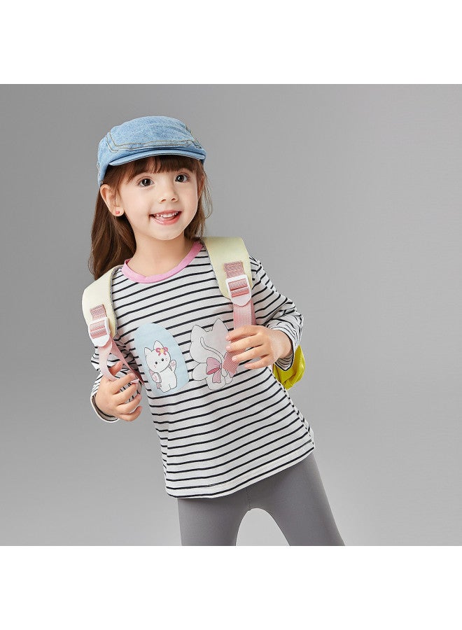 DEESHA long Sleeve T-shirt For Baby Girls - Playful Casual Top (25 Styles For Spring/autumn) - Image 2