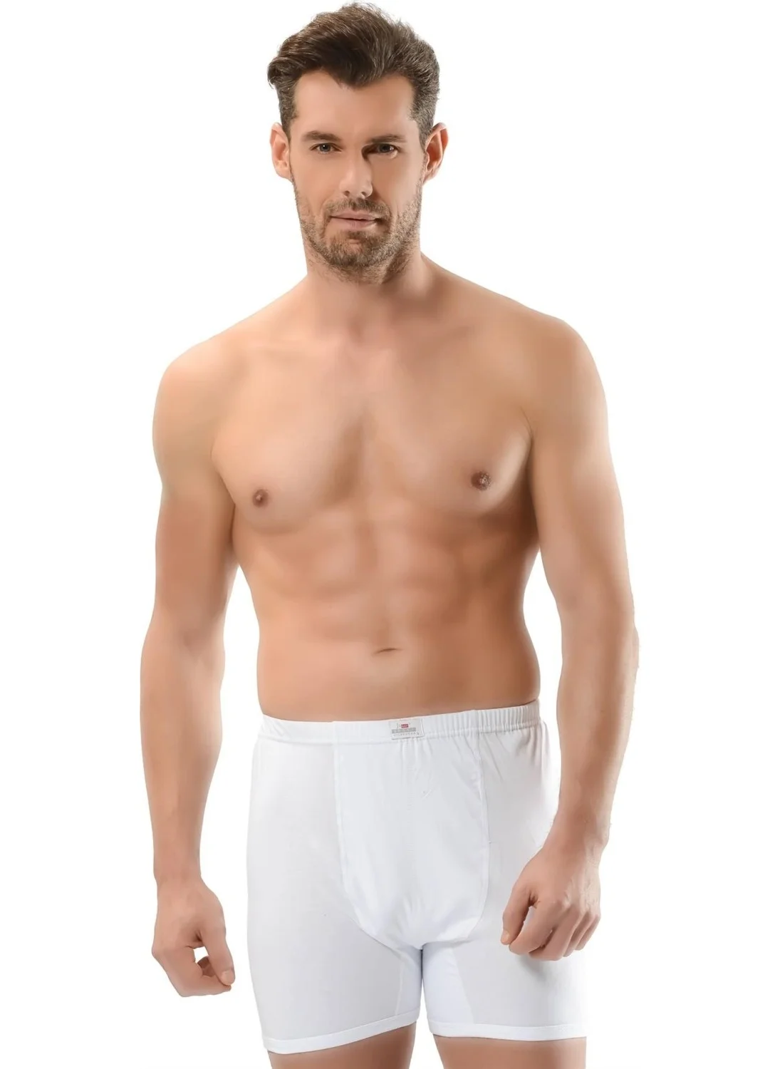 جيبر Men's Cotton Boxer 108 - 6 Pieces