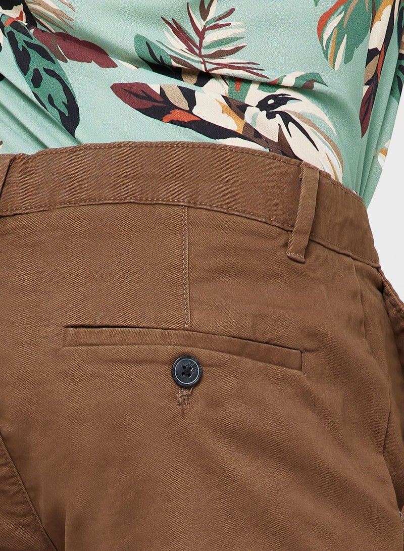 توب مان شورت تشينو سكيني - Image 5