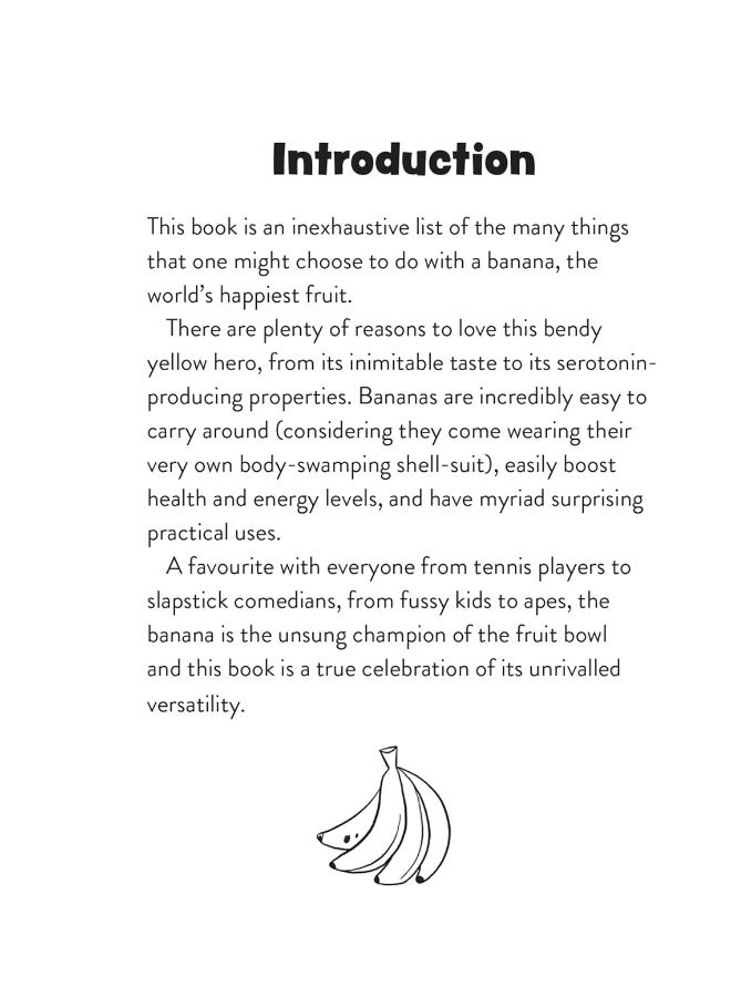 HarperCollins 101 Things to Do With a Banana - Image 5