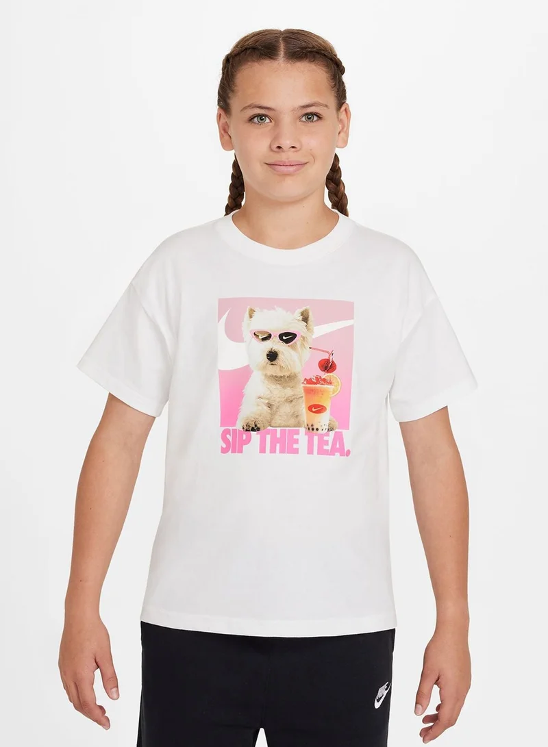 نايكي تيشيرت صور للأطفال