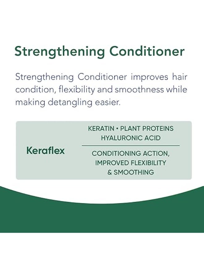 Novaclear Strengthening Conditioner – Hair Repair with Keraflex (Keratin, Plant Proteins & Hyaluronic Acid), Niacinamide & Organic Argan Oil – For Weak & Damaged Hair – 250 ML - Image 4