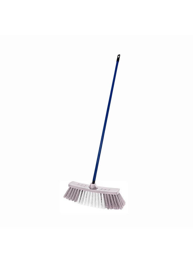 Floor Cleaning Brush (31X30X21 CM) with Stick (120 CM)