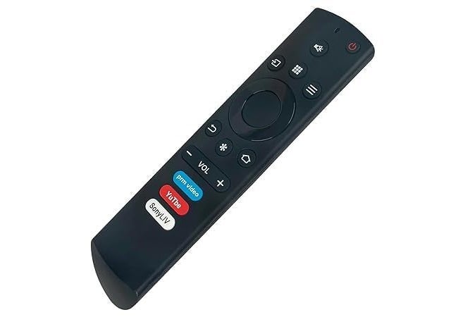 ALERHA جهاز تحكم عن بُعد بديل أصلي متوافق مع تلفزيونات Thomson و Kodak و Blaupunkt الذكية | مفاتيح Prime Video و YouTube و SonyLIV [بدون ميزة الصوت]. - Image 2