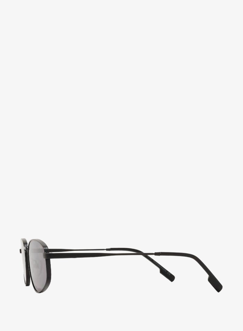 Blackout Men's EDGAR Sunglasses - Lens Size: 57 mm - Black - Image 2