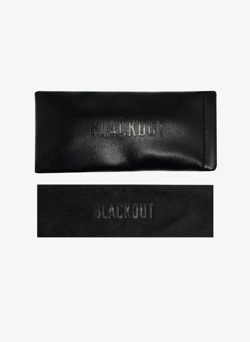 Blackout Men's EDGAR Sunglasses - Lens Size: 57 mm - Black - Image 5