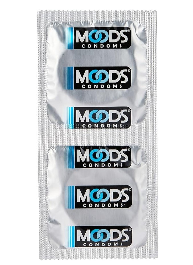 Moods - Extra Long Condoms Pack of 12 - Image 1