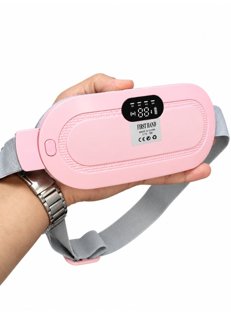 Firsthand Rechargeable Electric Heating Pad For Abdomen And Waist Designed For Relaxation And Comfort During Period Days - Image 1