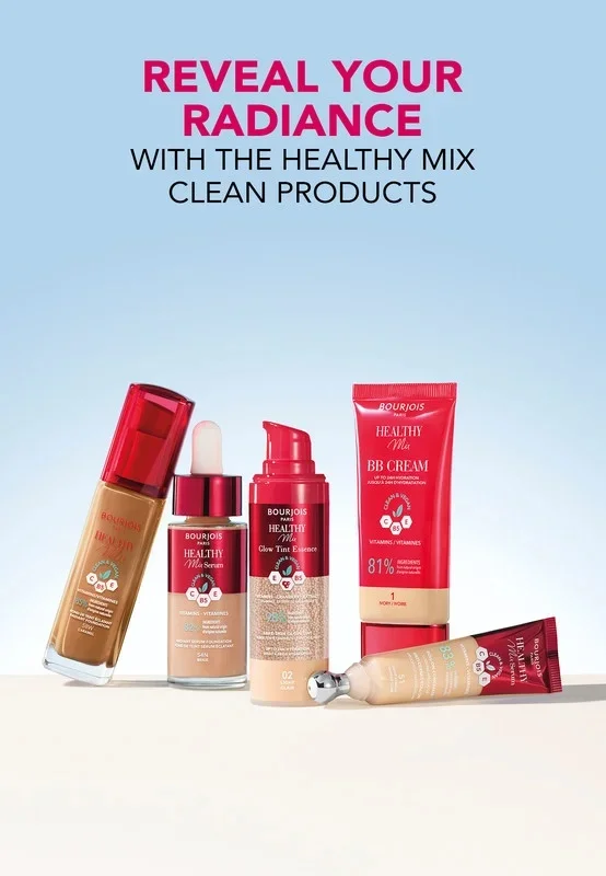 BOURJOIS PARIS Healthy Mix Glow Tint Essence - 04 - Medium, 30ml