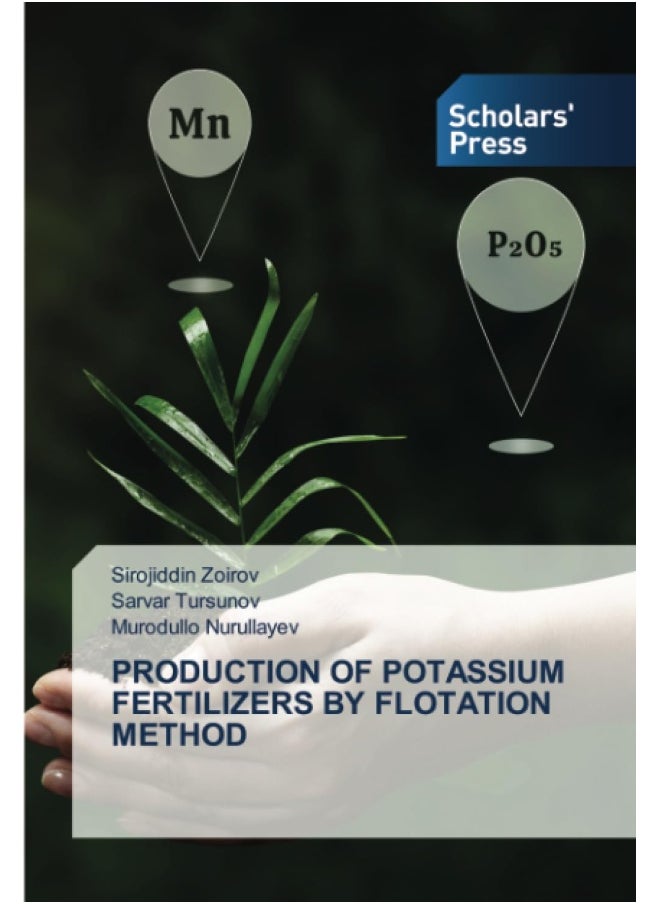 Production of Potassium Fertilizers by Flotation Method - pzsku/ZE7D750CA33DA0F5AB9F8Z/45/_/1737496727/353381c7-4c5d-4bf2-b18b-dfb9e09dab48