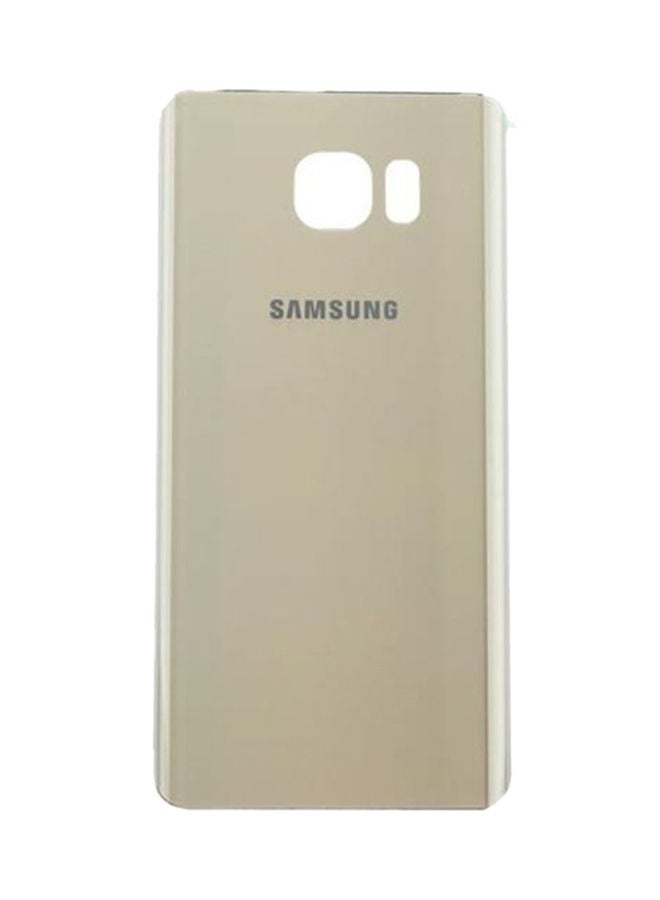 NIBEMINENT Replacement Back Panel Case For Samsung Note5 Gold
