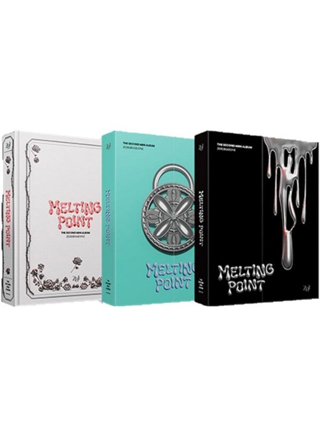 dreamus Zb1 Zerobaseone Melting Point 2Nd Mini Album 3 Ver Set Display Album 161 X 220Mm 100% Original Item - Image 1