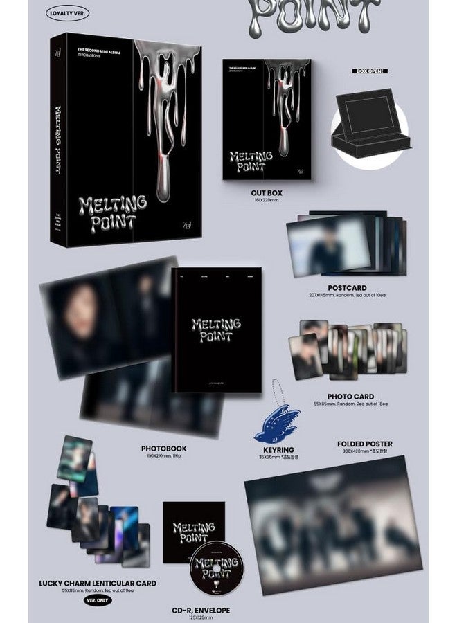 dreamus Zb1 Zerobaseone Melting Point 2Nd Mini Album 3 Ver Set Display Album 161 X 220Mm 100% Original Item - Image 3