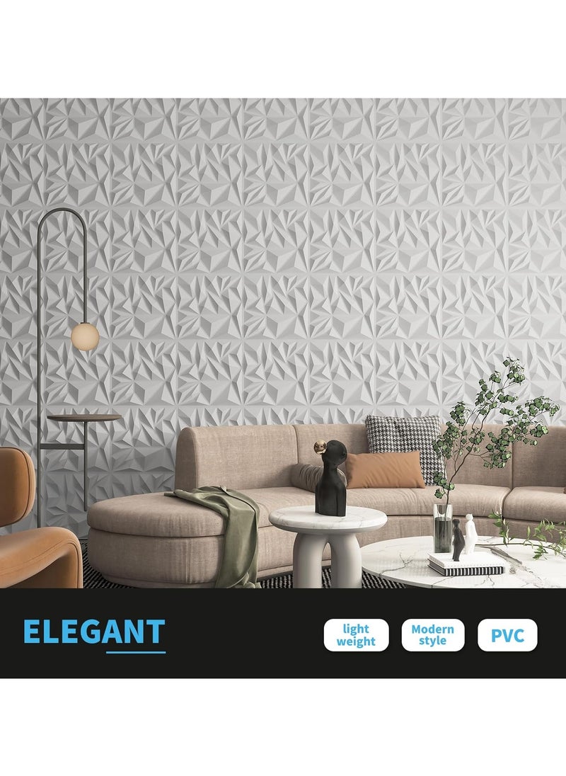 KCDMBUE 3D Wall Panels for Interior Wall Decor  - Image 3