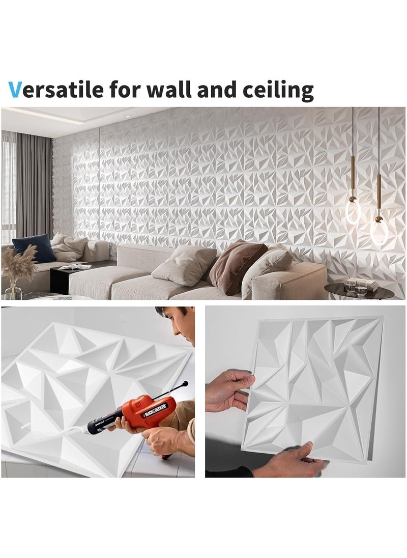 KCDMBUE 3D Wall Panels for Interior Wall Decor  - Image 4