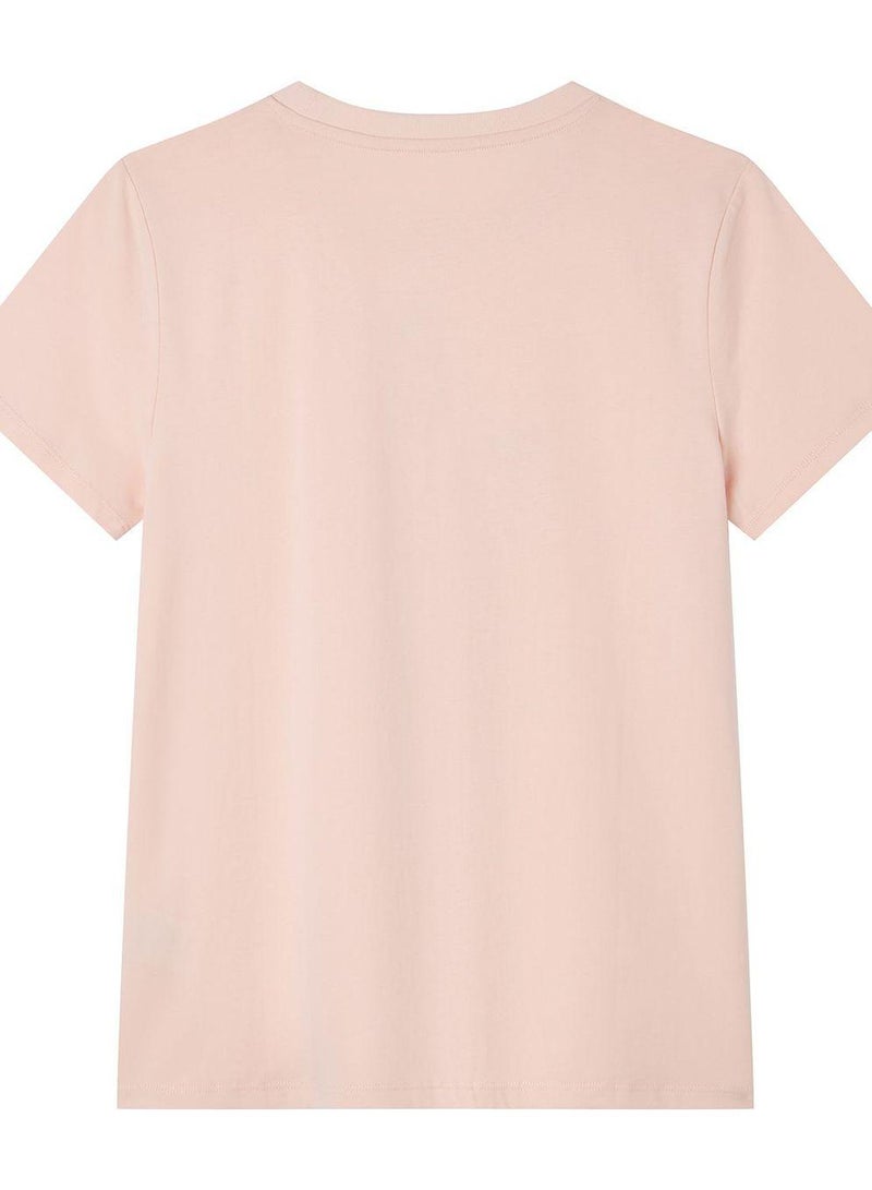 GIORDANO Women’s Cotton Crew Neck Printed Comfort Tee - Image 2